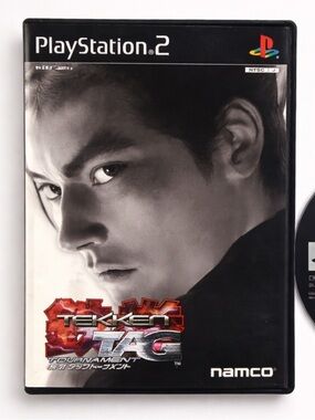 Tekken Tag Tournament PS2 (Japanese Import NTSC-J) – Complete in Box